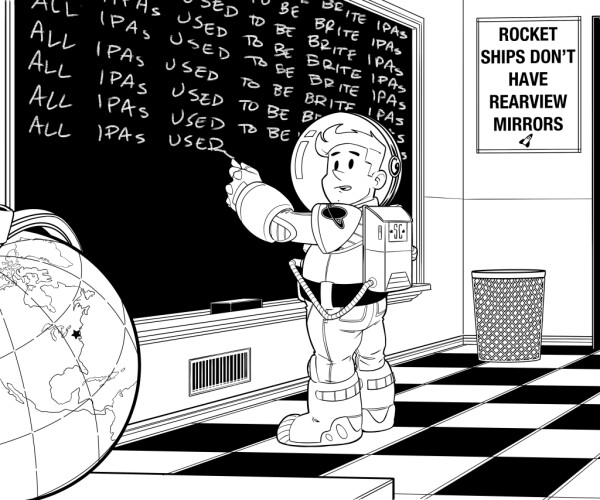 Space Cadet Brewing Company Teacher's Pest