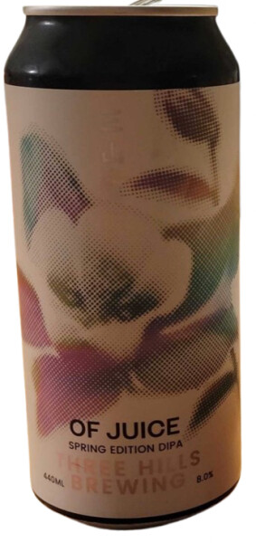 Three Hills Brewing Of Juice Spring Edition