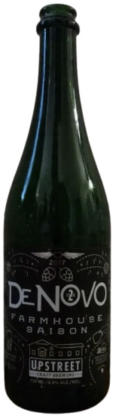 Upstreet Craft Brewing De Novo II