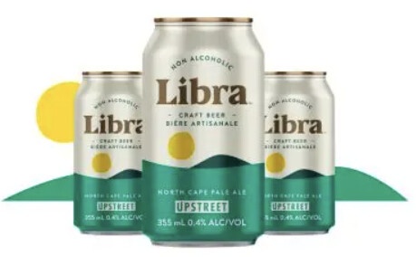Upstreet Craft Brewing Libra - North Cape Pale Ale