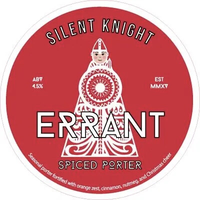 Errant Brewery Silent Knight