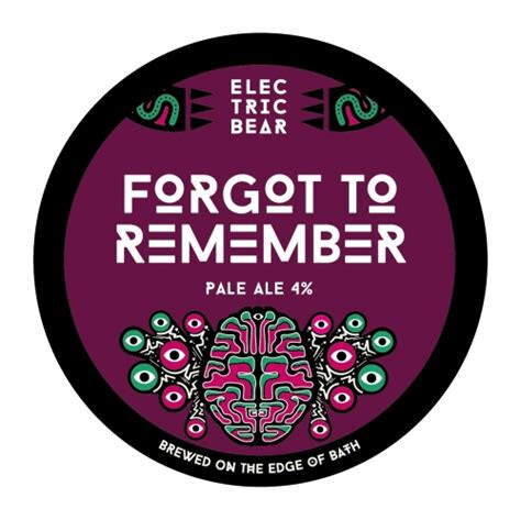 Electric Bear Brewing Co Forgot to Remember