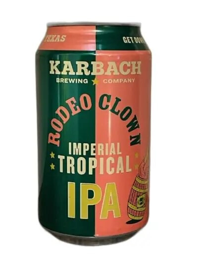 Karbach Brewing Rodeo Clown Imperial Tropical IPA