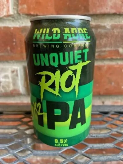 Wild Acre Brewing Unquiet Riot Double IPA