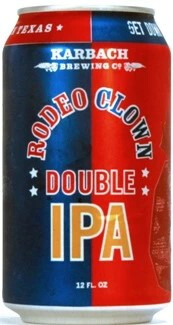Karbach Brewing Rodeo Clown Double IPA