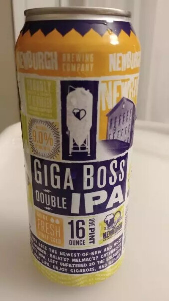 Newburgh Brewing Company GigaBoss