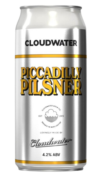Cloudwater Brew Co Piccadilly Pilsner (Duration Collab)