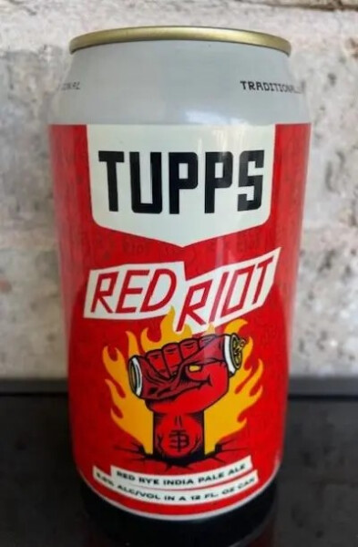 Tupps Brewery Red Riot
