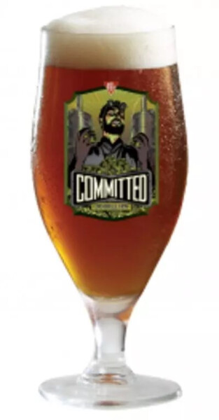 BJ's Restaurant & Brewhouse Committed Double IPA