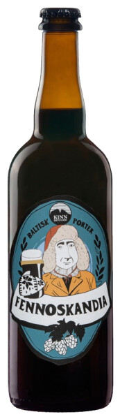 Kinn Bryggeri Fennoskandia Baltisk Porter