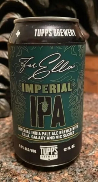 Tupps Brewery For Ella