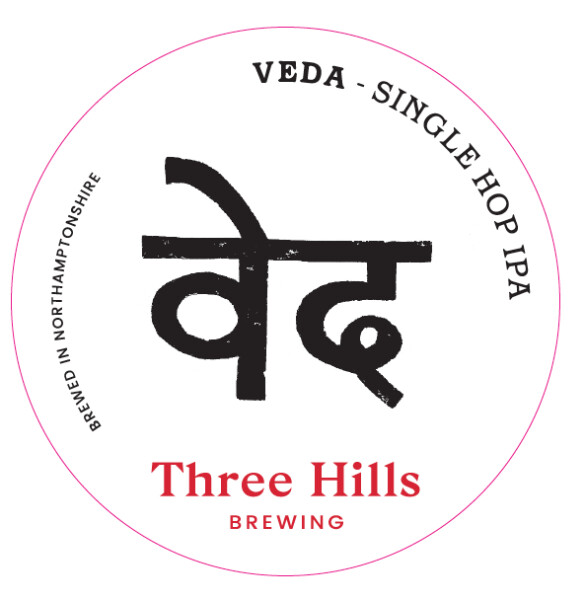 Three Hills Brewing Veda Single Hop IPA - Pekko