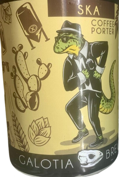 Galotia Brewing Ska Coffee Porter