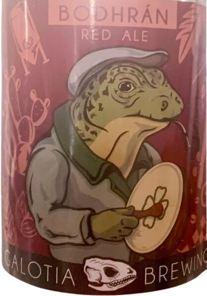 Galotia Brewing Bodhran Red Ale