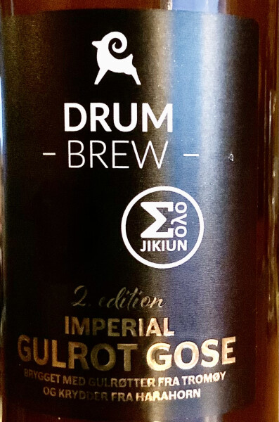 Drum Brew Imperial Gulrot Gose