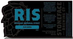 Stoneface Brewing Company RIS - Rum Barrel Aged