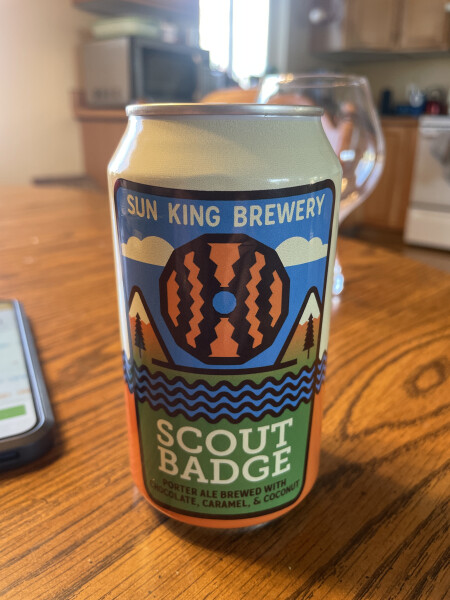 Sun King Brewing Company Scout Badge