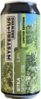 Mysterious Brewing Co. Sitka Spruce ESB