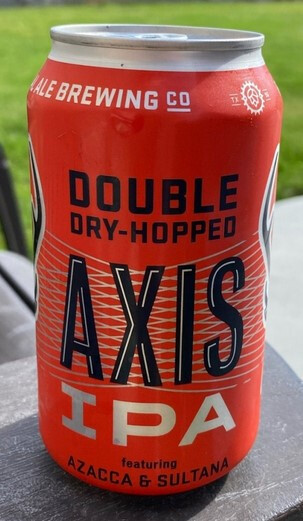 Real Ale Brewing Company Axis IPA - Double Dry Hopped