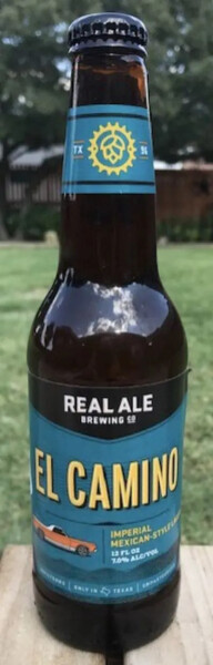 Real Ale Brewing Company El Camino