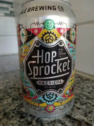 Real Ale Brewing Company Hop Sprocket