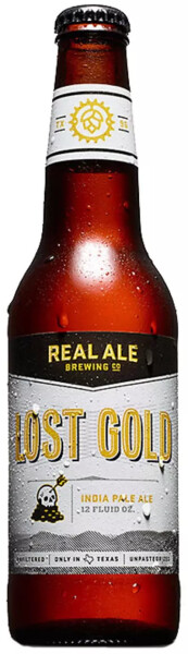 Real Ale Brewing Company Lost Gold IPA