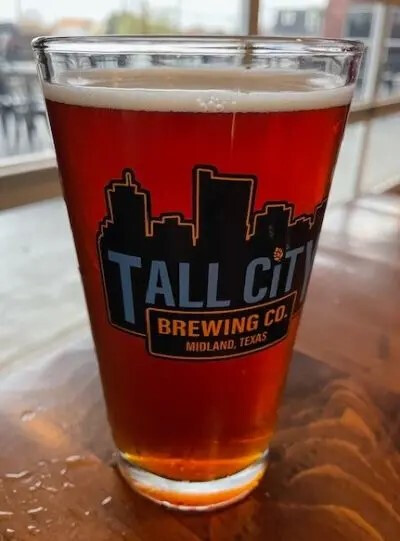 Tall City Brewing Co. Amigo the Dubbel