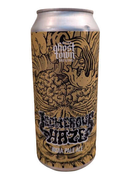 Ghost Town Brewing Lecherous Haze