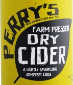 Perry's Cider Farm Pressed Dry Cider (Bottle)