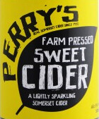 Perry's Cider Farm Pressed Sweet Cider (Bottle)
