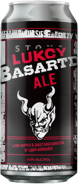 Arrogant Consortia Lukcy Basartd Ale