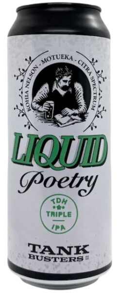 TankBusters Liquid Poetry