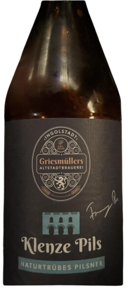 Griesmüllers Altstadtbrauerei Klenze Pils
