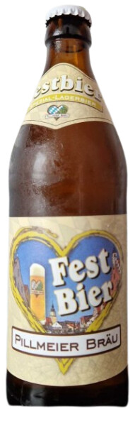 Pillmeier Bräu Fest Bier