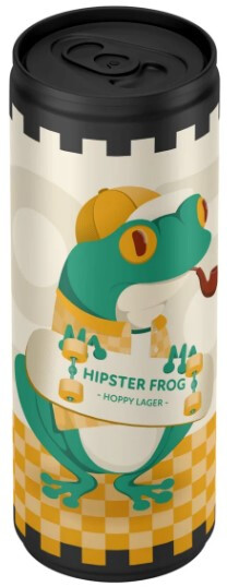 Zona Mosto Hipster Frog