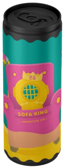 Zona Mosto Sofa King