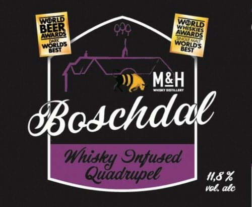 Brouwerij Boschdal Whisky Infused Quadrupel