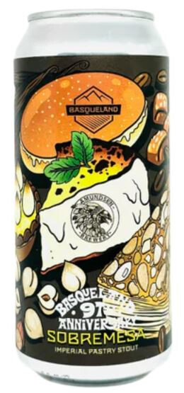 Basqueland Brewing Sobremesa