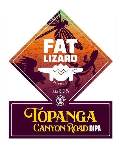 Fat Lizard Brewing Co. Topanga Canyon Road