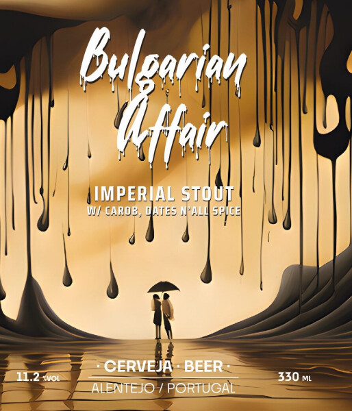 Barona Brewing Company Bulgarian Affair