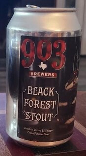 903 Brewers Black Forest Stout