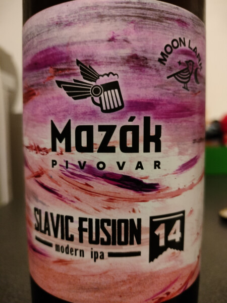 Pivovar Mazák Slavic Fusion 14°