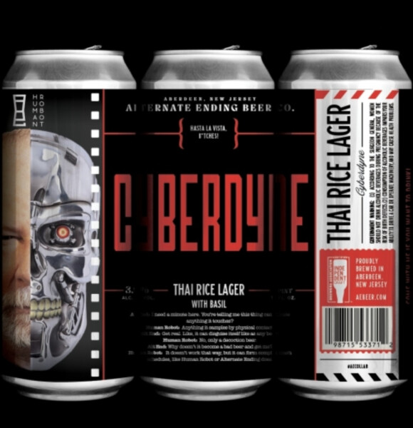 Alternate Ending Beer Company Cyberdyne