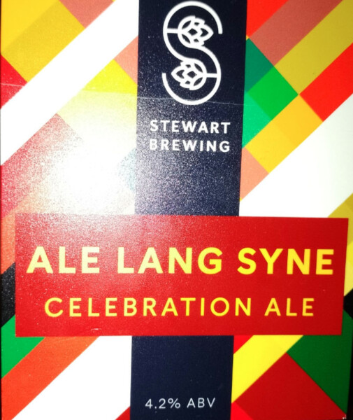 Stewart Brewing Ale Lang Syne