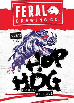 Feral Brewing Co. Hop Hog