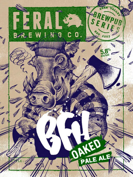 Feral Brewing Co. B.F.H. (Barrel Fermented Hog)