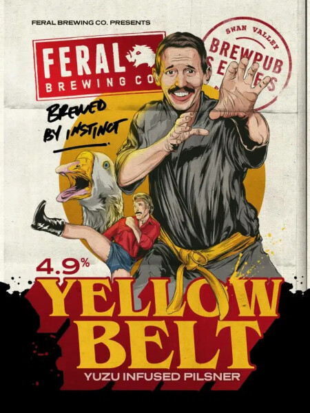 Feral Brewing Co. Yellow Belt
