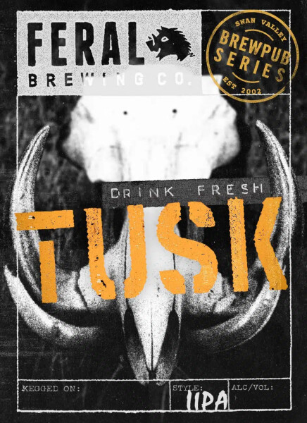 Feral Brewing Co. Tusk