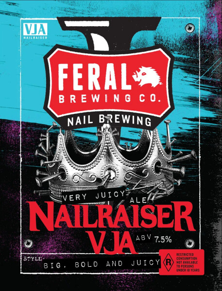 Feral Brewing Co. Nailraiser VJA