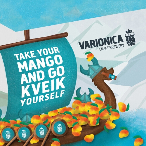 Varionica Take Your Mango And Go Kveik Yourself